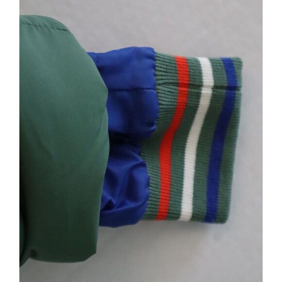 Boden B1965 Toddler Sz 2-3Y Moss Green Waterproof Hooded Puffer Jacket - Picture 5 of 10